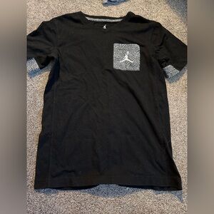 Black Air Jordan Jumpman Shirt